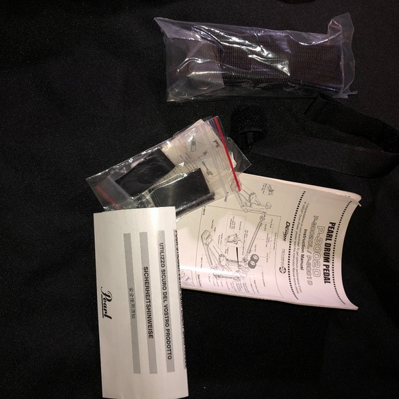 Pearl Demon Drive double Bass Drum Pedal Like New with case etc. - Picture 9 of 11